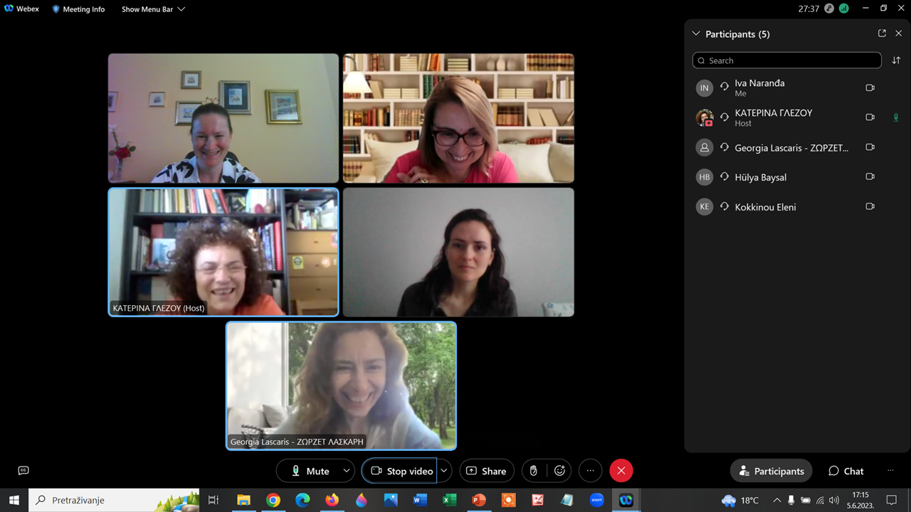 Webex online sastanak